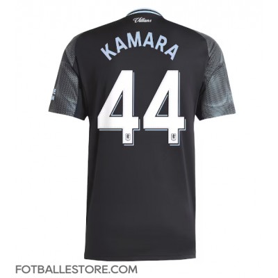 Aston Villa Boubacar Kamara #44 Bortedrakt 2025-26 Kortermet Aston Villa Boubacar Kamara #44 Bortedrakt 2025-26 Kortermet